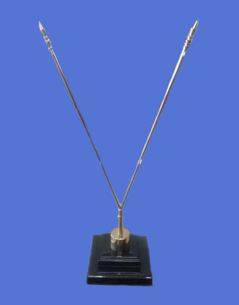 asta conejo escritorio doble piedra onix