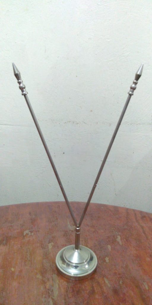 asta de conejo para escritorio