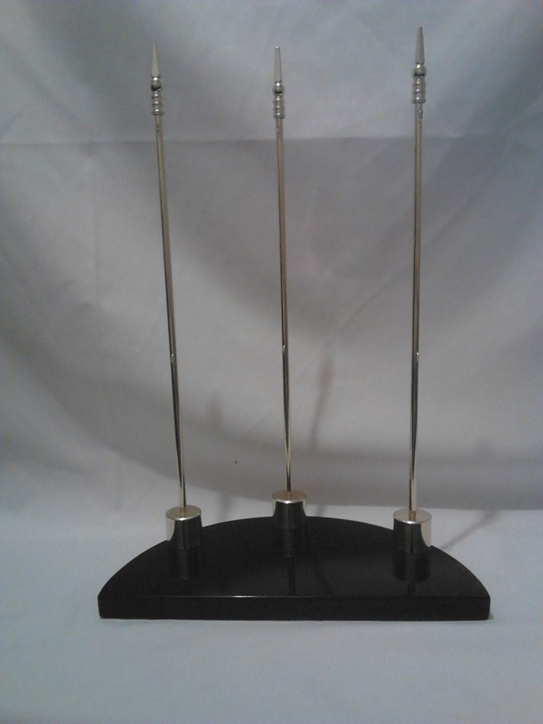 asta media luna piedra onix con pilÓn