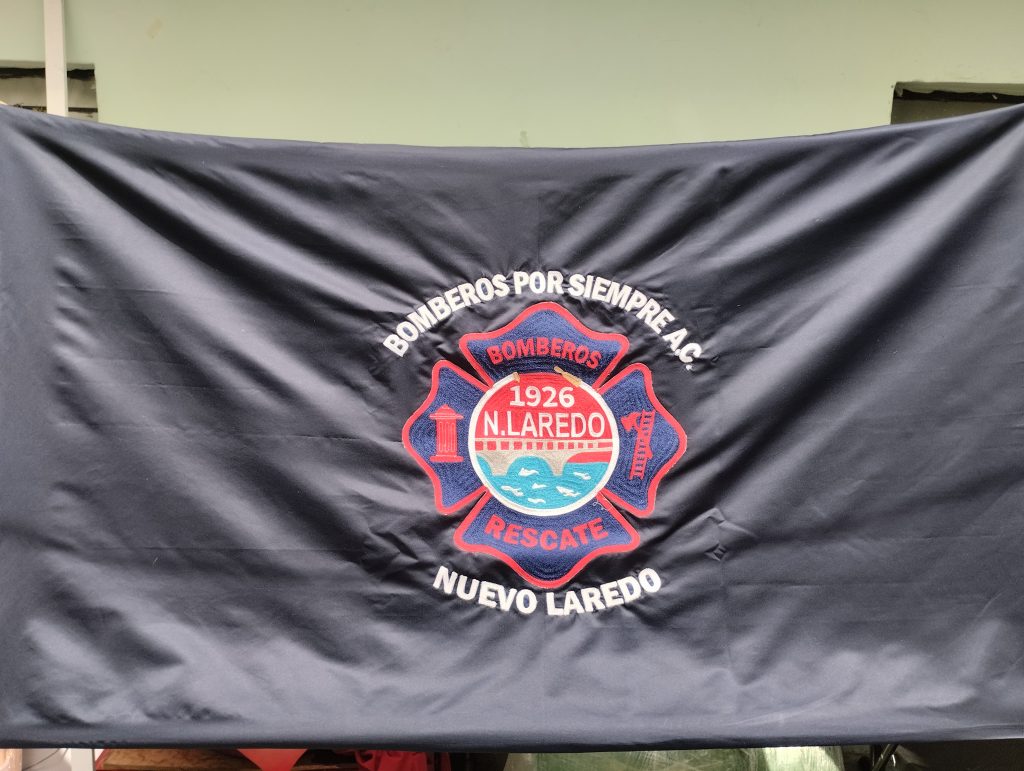 bandera bomberos