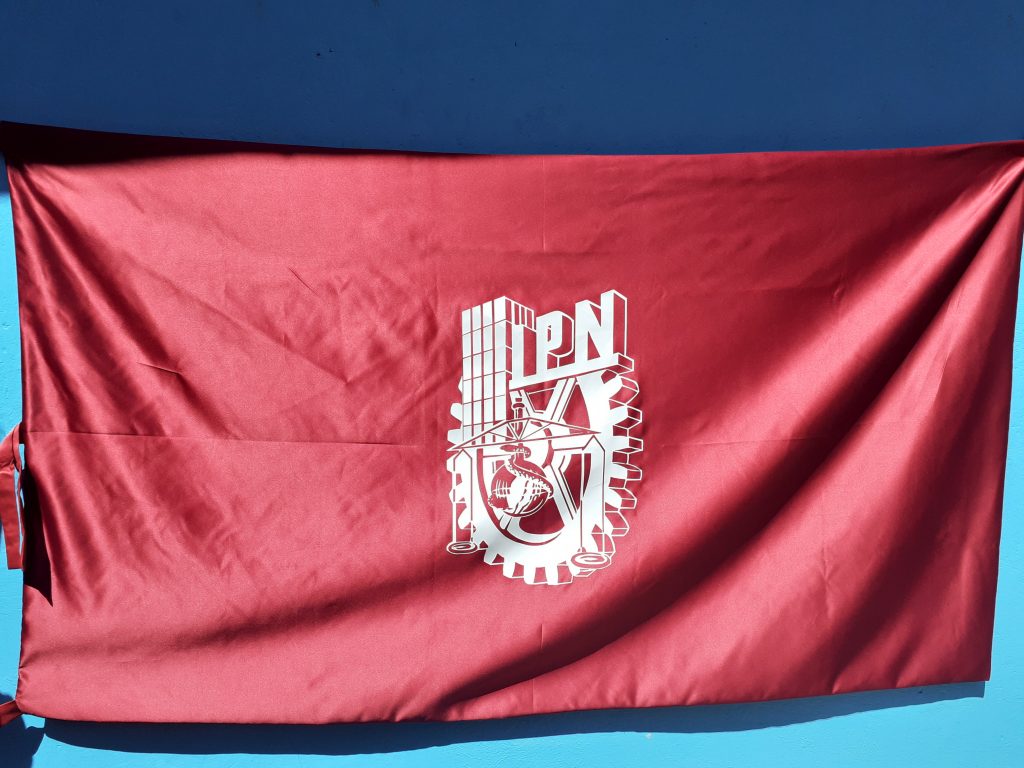 bandera interior sublimada