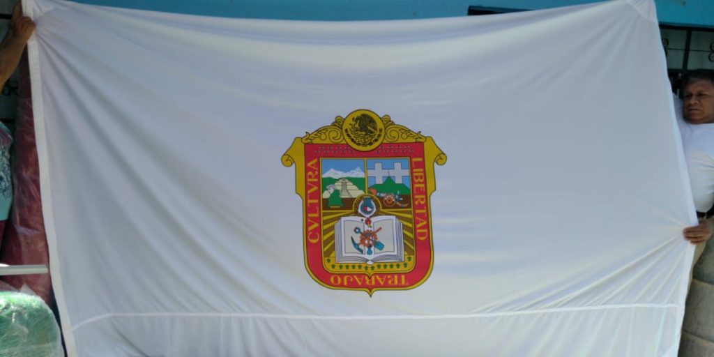 bandera emblematica edo. de mÉx.