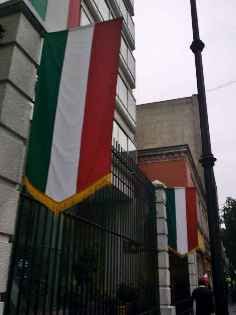 gallardete sin escudo