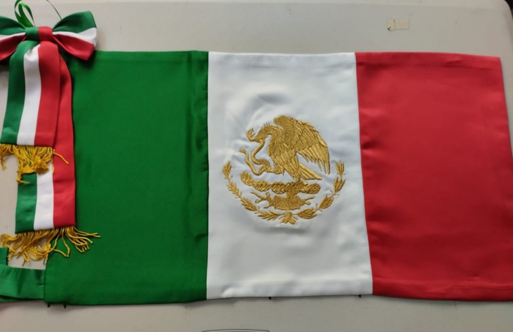 mÉxico bordado metÁlico